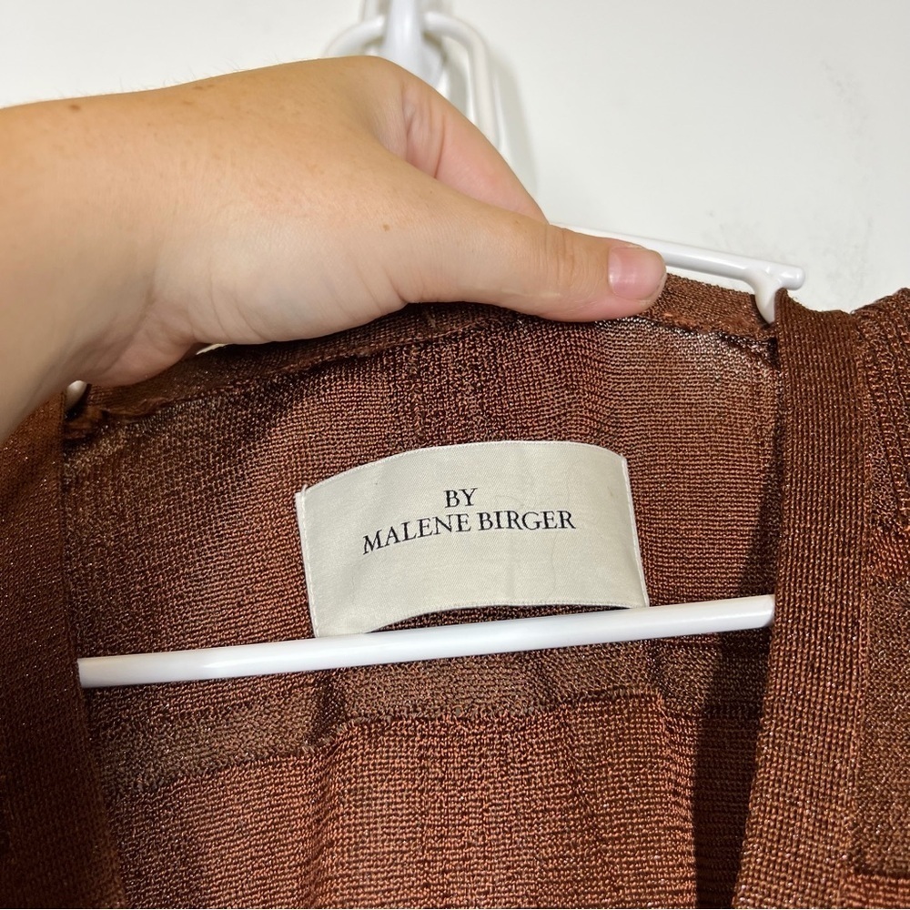 By Malene Birger Lightweight Cardigan Size Medium - Picture 8 of 9